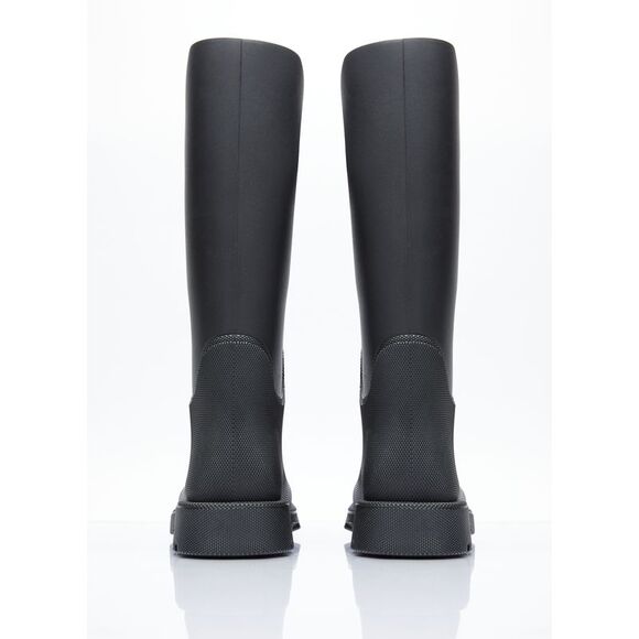 Burberry Men Rubber Marsh High Boots - Picture 4 of 7